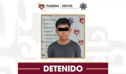 Detenido con orden de aprehensi�n activa por homicidio