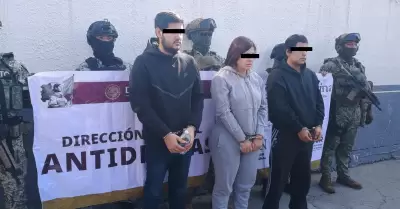 Detenci�n de l�der prioritario de los Beltr�n Leyva en Tijuana y banda criminal