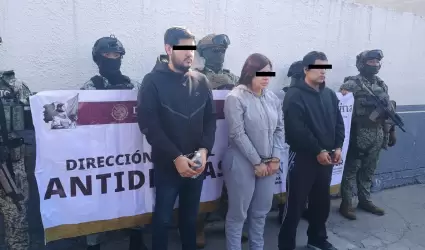 Detenci�n de l�der prioritario de los Beltr�n Leyva en Tijuana y banda criminal