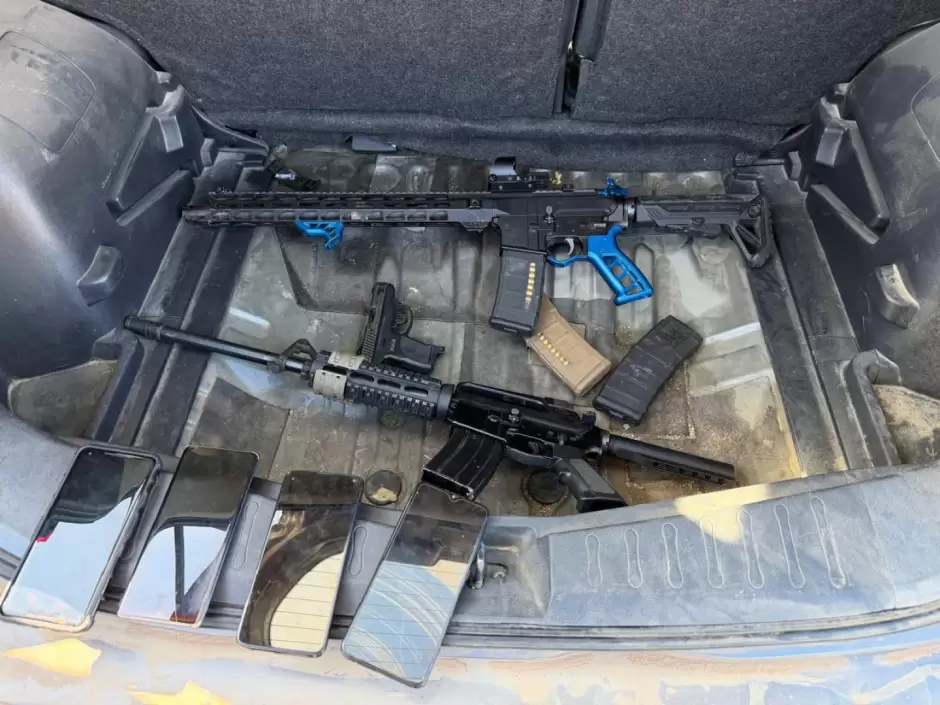Detenci�n de l�der prioritario de los Beltr�n Leyva en Tijuana y banda criminal de la "Mayiza" en Rosarito
