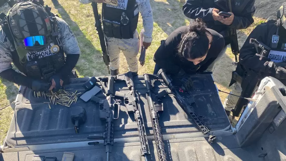 Detenci�n de l�der prioritario de los Beltr�n Leyva en Tijuana y banda criminal de la "Mayiza" en Rosarito