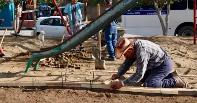 Obra de rehabilitaci�n del Parque Natura Secci�n Bosques