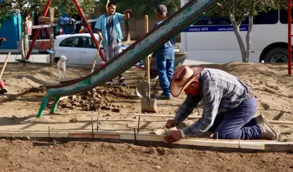 Obra de rehabilitaci�n del Parque Natura Secci�n Bosques