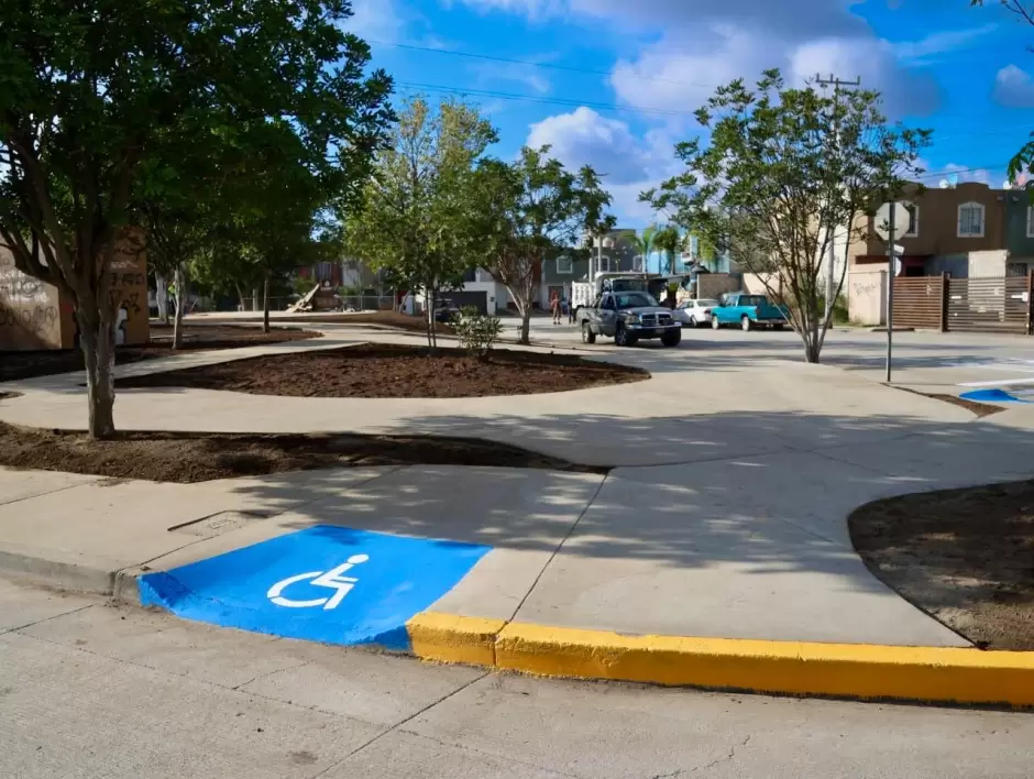 Obra de rehabilitaci�n del Parque Natura Secci�n Bosques
