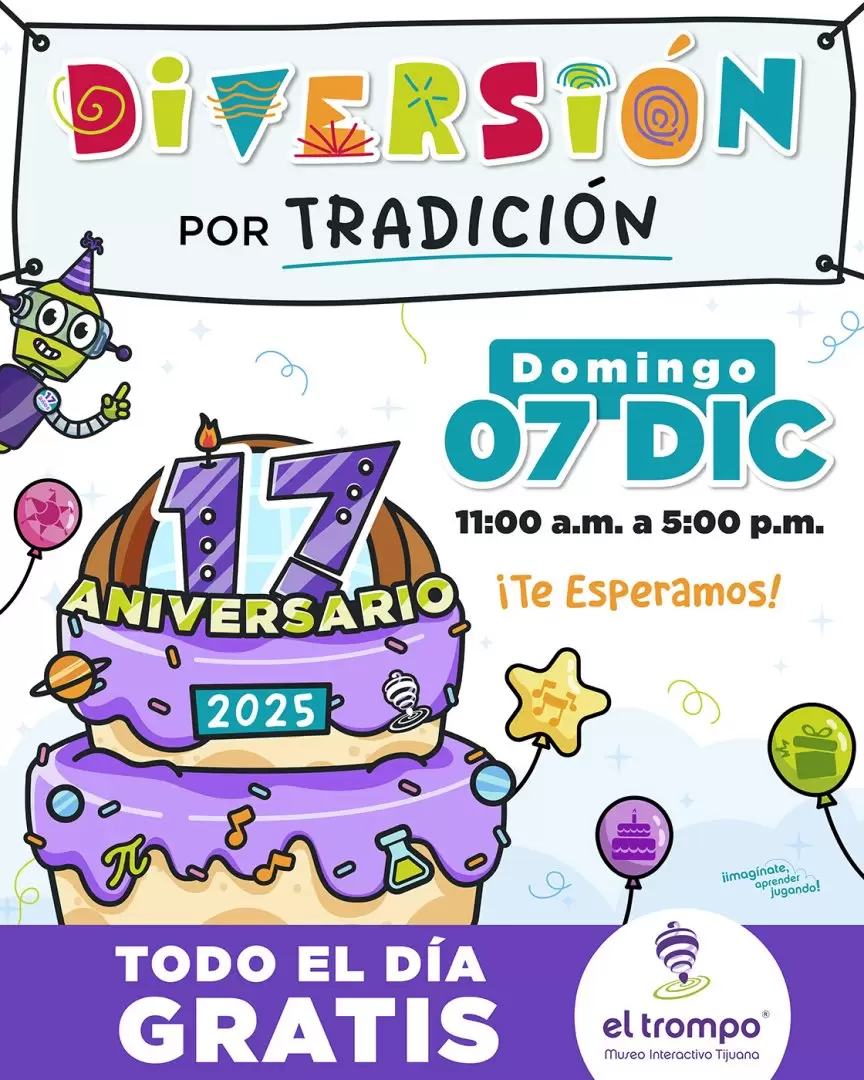 Programa por su 17� aniversario