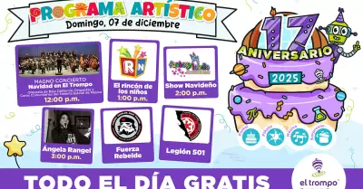 Programa por su 17� aniversario