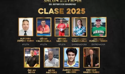 Sal�n de la Fama del Deportista Sonorense