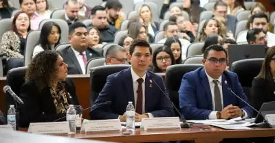 Rom�n Cota presenta Ley de Ingresos 2026