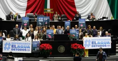 Aprobaci�n de la Ley de Aguas en la C�mara de Diputados