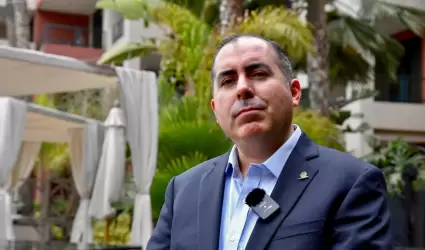 El presidente de COPARMEX Tijuana, Roberto Vega Sol�s