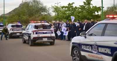 Polic�as municipales