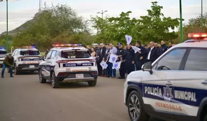 Polic�as municipales