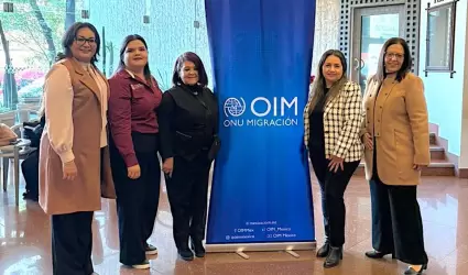 Taller sobre trata de personas y tr�fico il�cito de migrantes de la OIM