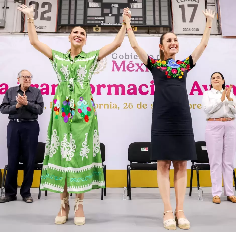 Destaca Gobernadora Marina del Pilar aumento al salario m�nimo en Baja California anunciado por Presidenta Claudia Sheinbaum
