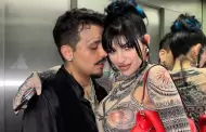 Christian Nodal responde a Cazzu sobre pol�mica canci�n "Rosita"