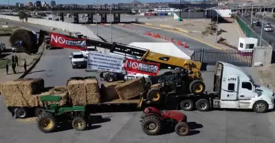 Puente internacional Zaragoza-Ysleta en Ciudad Ju�rez