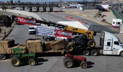 Puente internacional Zaragoza-Ysleta en Ciudad Ju�rez