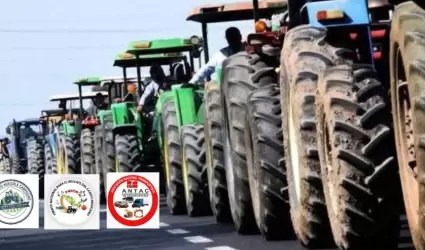 Movilizaci�n de productores agr�colas