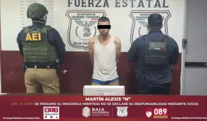 Detenido