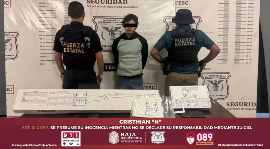 Detenido