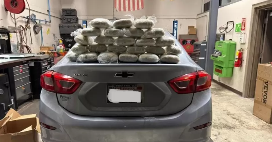 Auto y droga