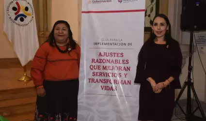 Compromiso con servicios accesibles y sin discriminaci�n en encuentro nacional