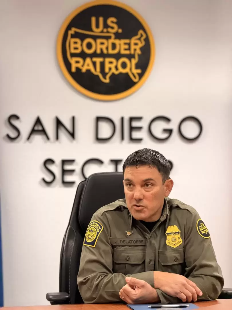 Patrulla Fronteriza Sector San Diego, contundente: ir�n con todo contra quienes hayan ingresado irregularmente a EEUU