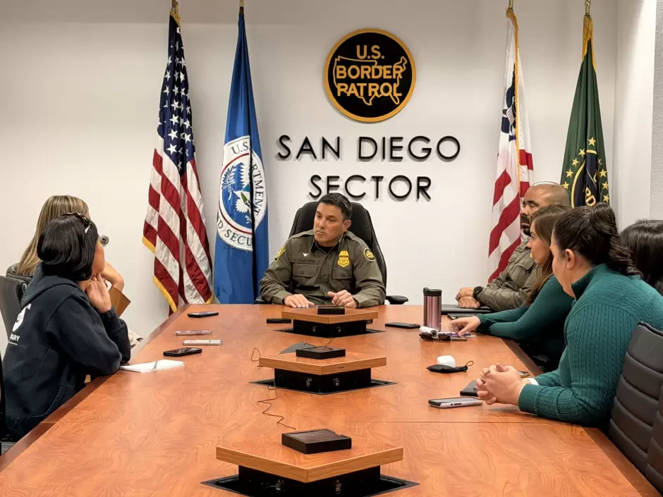 Patrulla Fronteriza Sector San Diego, contundente: ir�n con todo contra quienes hayan ingresado irregularmente a EEUU