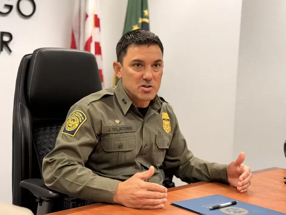 Patrulla Fronteriza Sector San Diego, contundente: ir�n con todo contra quienes hayan ingresado irregularmente a EEUU