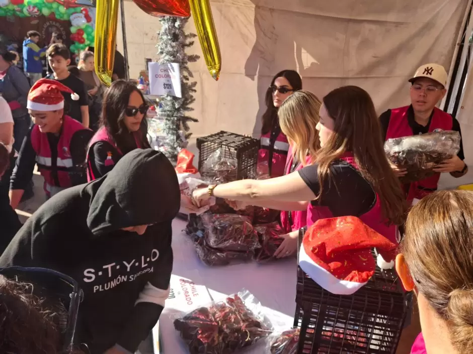 Bazar Navide�o de DIF Sonora.