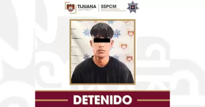 Asegura Polic�a Municipal a sujeto por presunta conducta inmoral