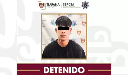 Asegura Polic�a Municipal a sujeto por presunta conducta inmoral