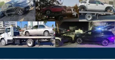 Fiscal�a recupera 11 veh�culos con reporte de robo en Tijuana
