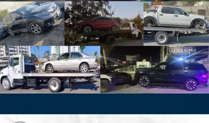 Fiscal�a recupera 11 veh�culos con reporte de robo en Tijuana