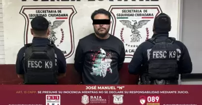Detenidos con �rdenes de aprehensi�n vigentes en Mexicali