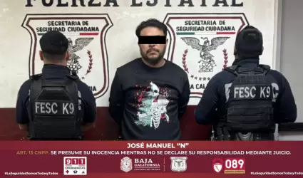 Detenidos con �rdenes de aprehensi�n vigentes en Mexicali