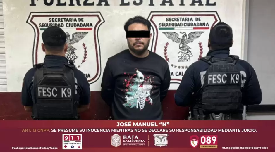 Detenidos con �rdenes de aprehensi�n vigentes en Mexicali
