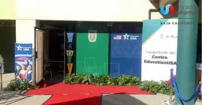 Inauguran Centro EducationUSA en campus Tijuana de la UABC�