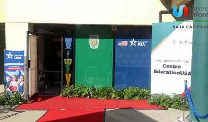 Inauguran Centro EducationUSA en campus Tijuana de la UABC�