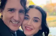 Katy Perry y Justin Trudeau confirman su relaci�n en Jap�n