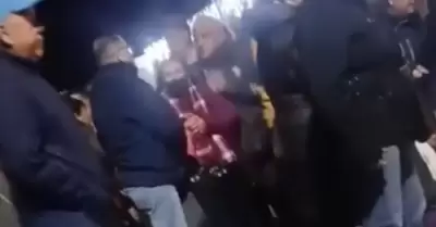 Conductor embiste a peregrinos en Nuevo Le�n