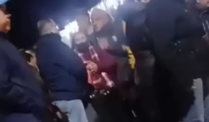 Conductor embiste a peregrinos en Nuevo Le�n