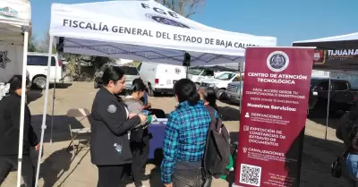 Atenci�n ciudadana en la colonia Fort�n de las Flores