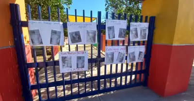 Cierre de Jard�n de Ni�os en Los Jardines