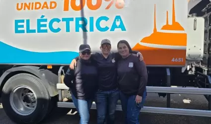 Mujeres se integran a flotilla de recolecci�n de basura