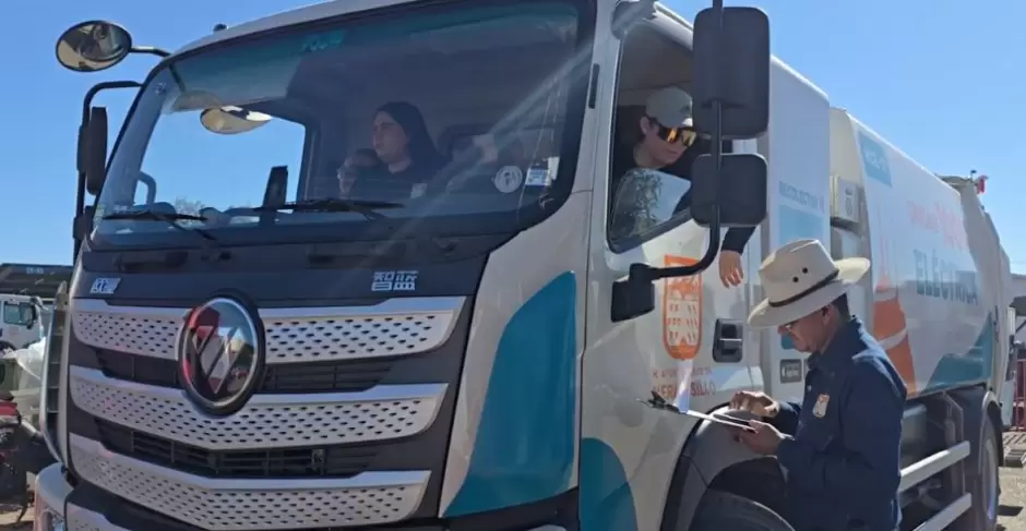Mujeres se integran al servicio de recolecci�n de basura