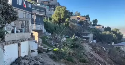 Investiga Protecci�n Civil origen de desplazamiento en Ca��n Emiliano Zapata que