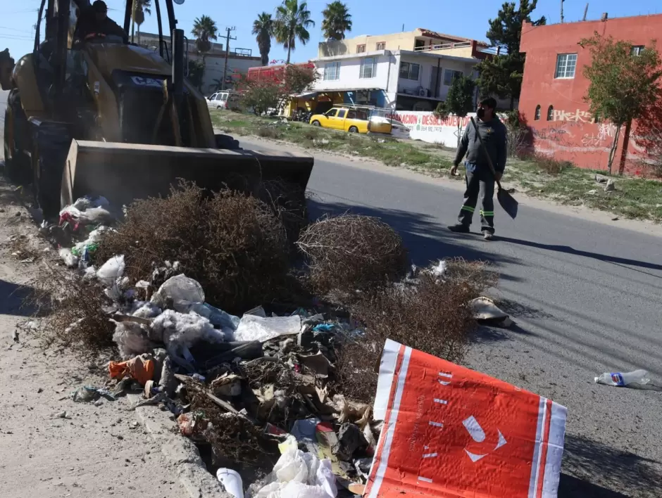 Recolecci�n de basura pesada