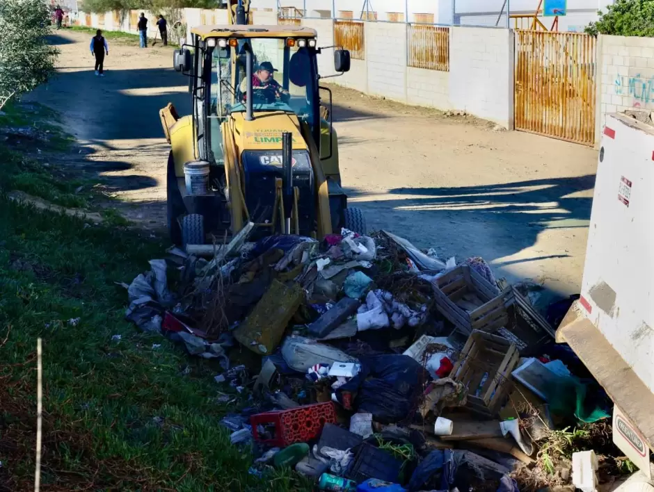 Recolecci�n de basura pesada