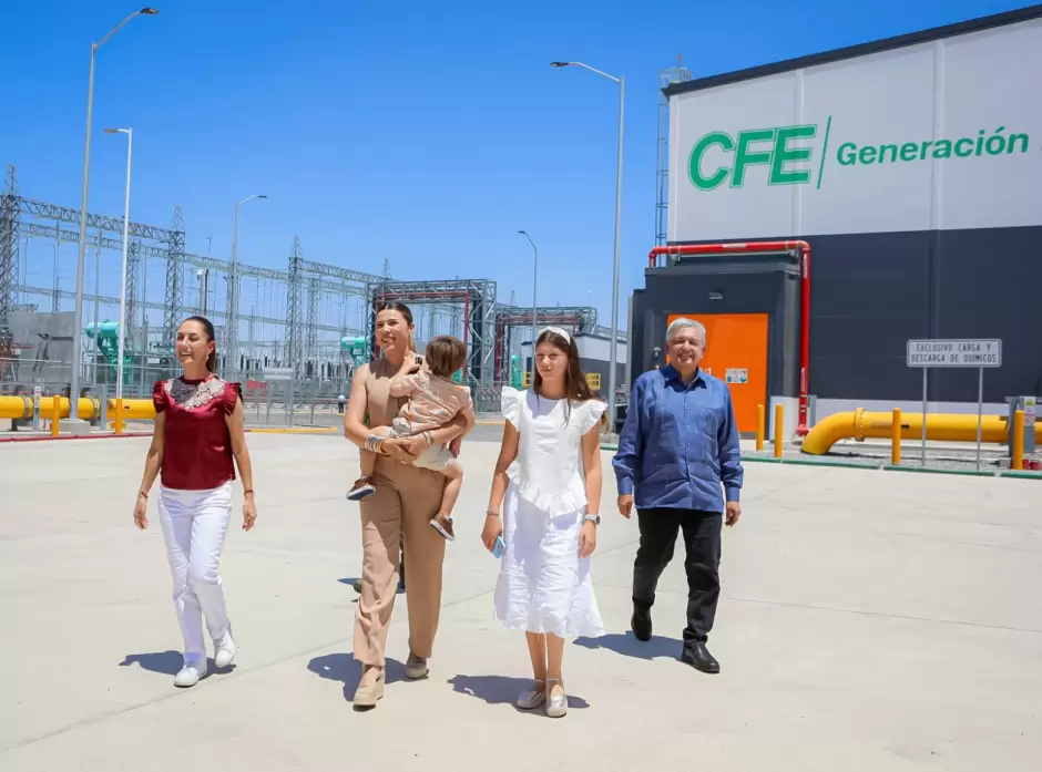 Inversi�n en energ�a el�ctrica para Baja California